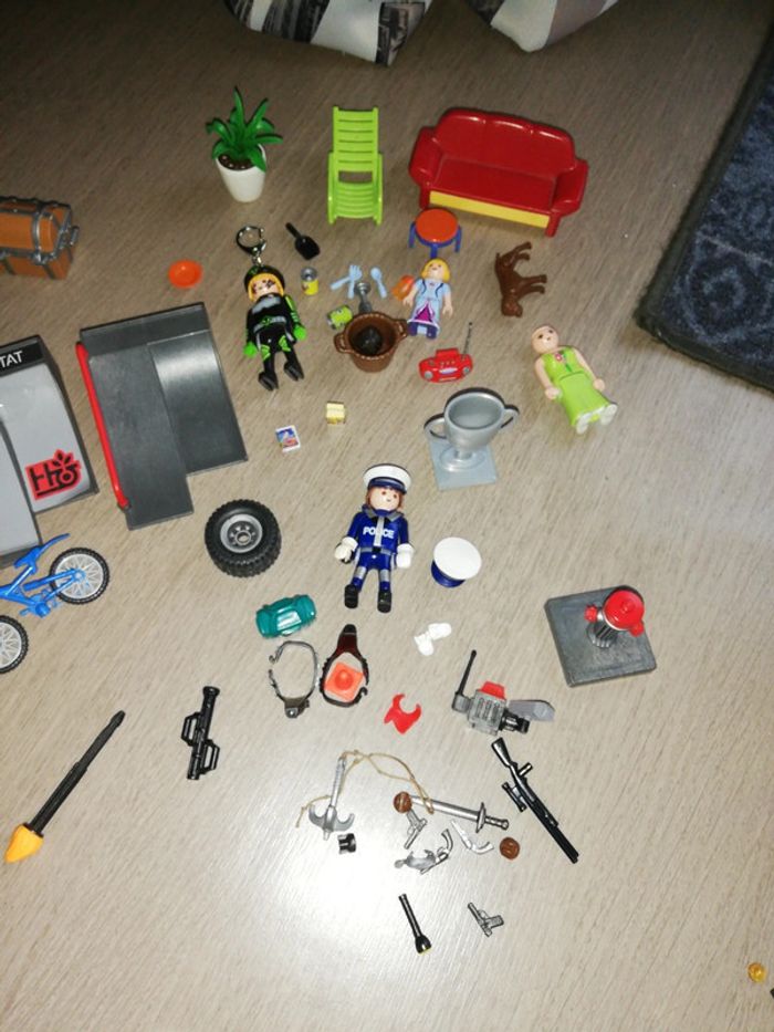 Lot en vrac Playmobil - photo numéro 2