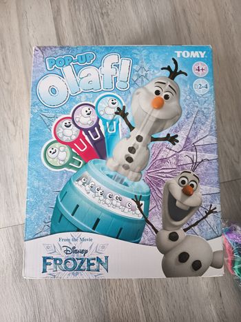 Jeu pop up olaf