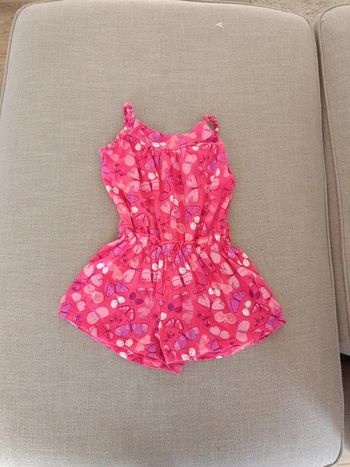 Combinaison short Vertbaudet 5 ans