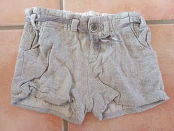 Short gris