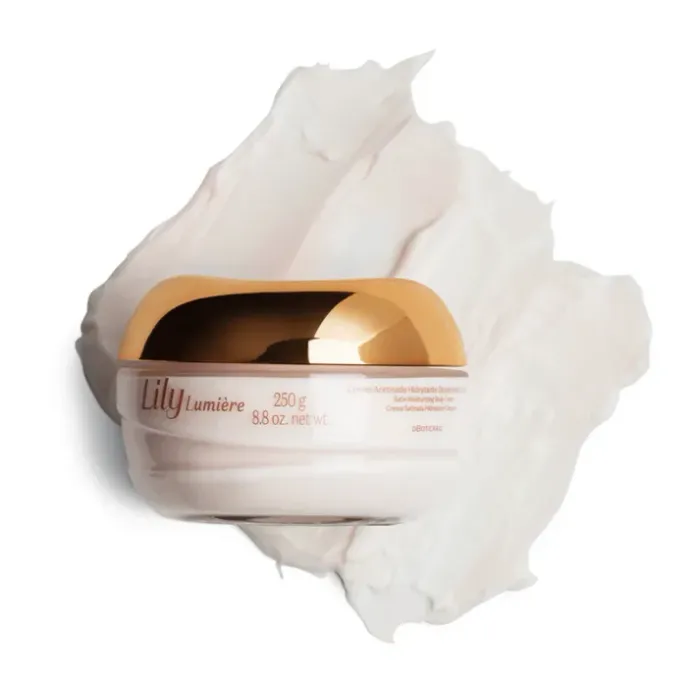Crème hydratante satinée pour le corps Lily Lumière, 250 g - photo numéro 4