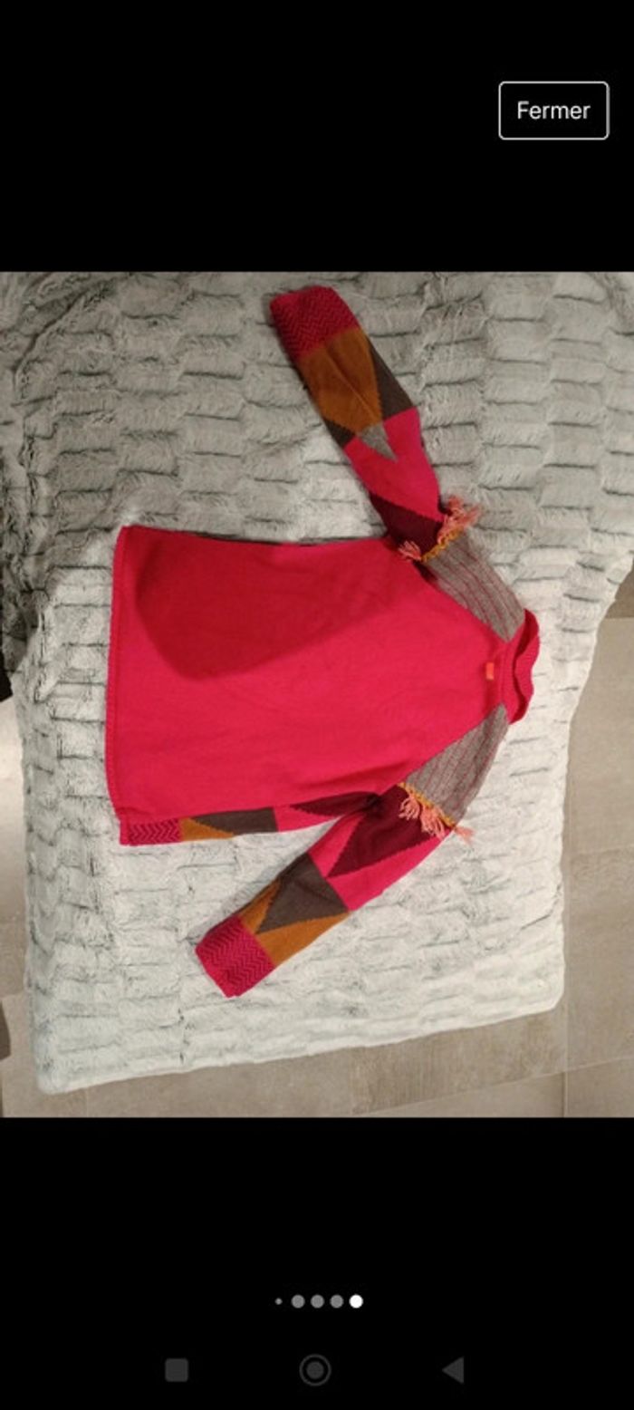 Gilet chaud - pull - manteau 6 ans catimini - photo numéro 8