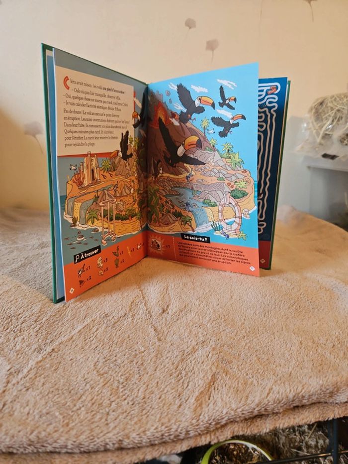 Livre le Trident de Poséidon Hachette - Neuf - photo numéro 3