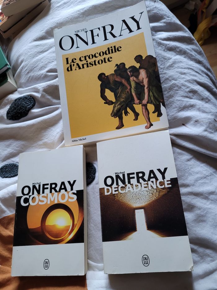 Livres de Micgel Onfray