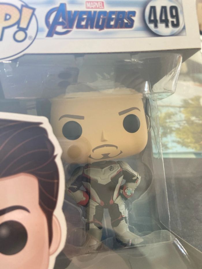Lot de 2 figurines Pop Avengers - photo numéro 5