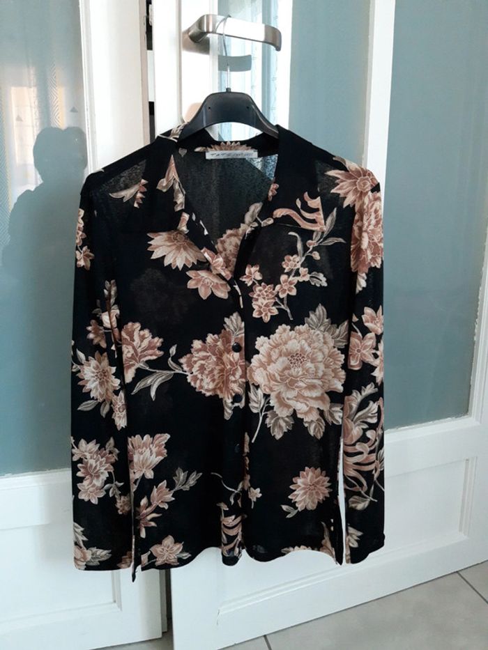 Blouse mousseline 38 - photo numéro 5
