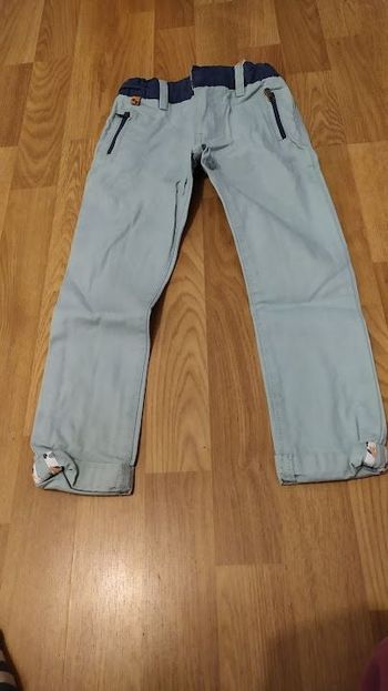 pantalon fille 4 ans (sergent major)