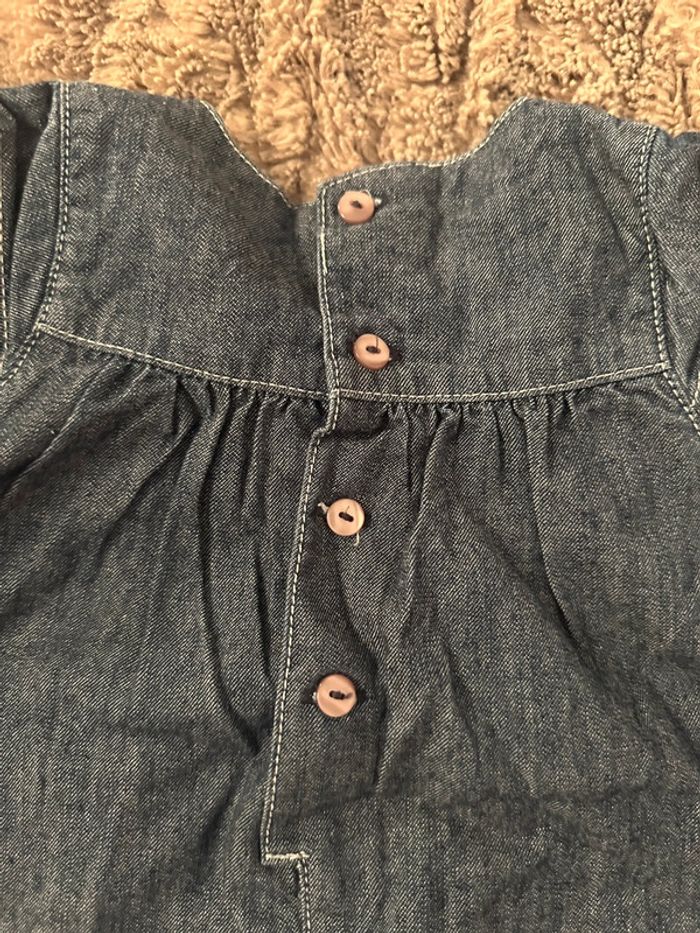 Robe en jeans natalys 6m - photo numéro 5