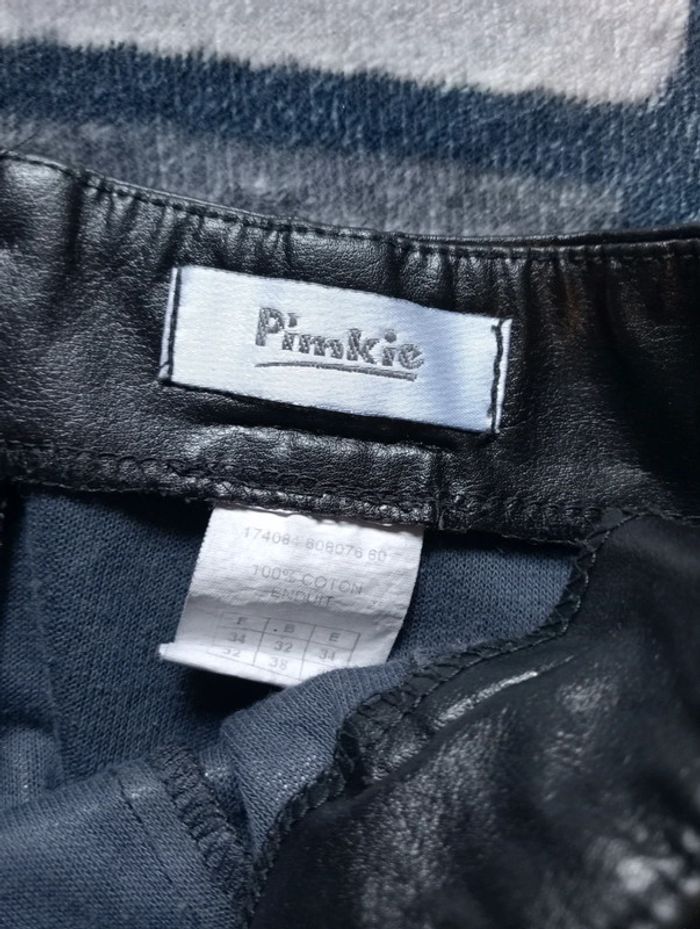 Short en cuir femme - photo numéro 4