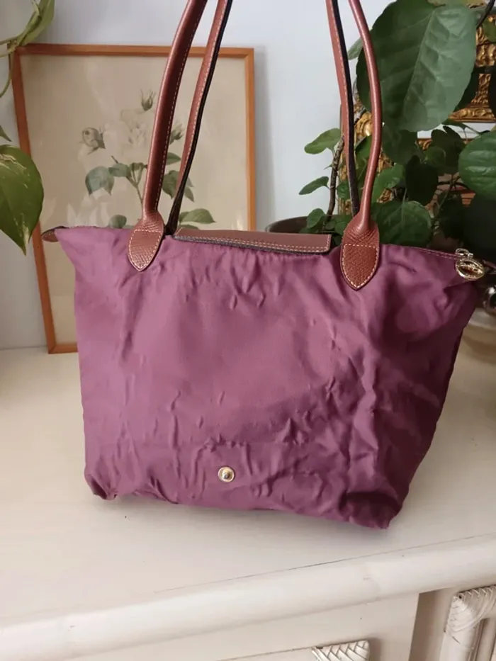 Pliage Longchamp violet taille M - photo numéro 7