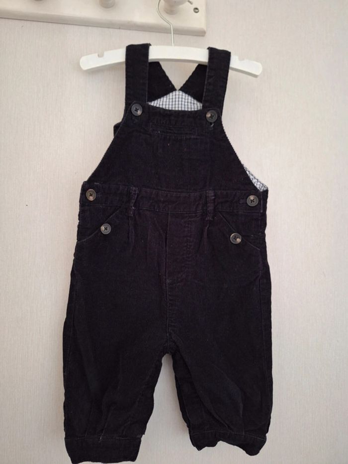 Salopette Jacadi Velours 12 Mois