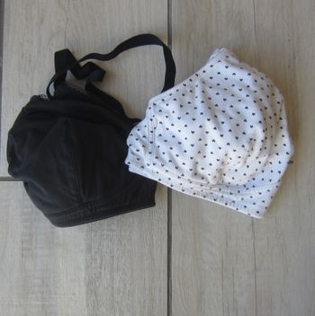 Lot de 2 soutiens gorge allaitement