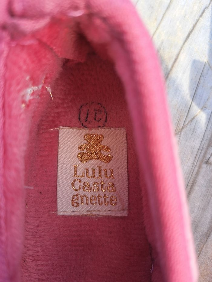 Chaussons Lulu Castagnette fille taille 27 - photo numéro 2