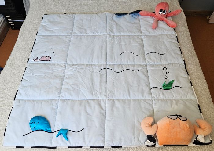 Lot 2 tapis d'éveil - photo numéro 4