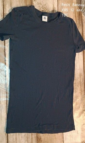 Tee-shirt Petit Bateau XXS/12 ans