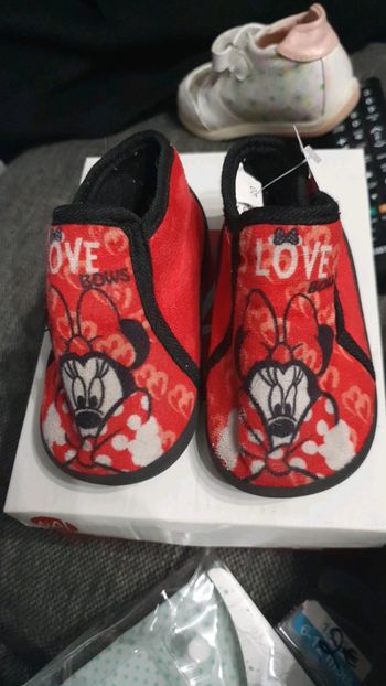 Chaussons mickey haut 20