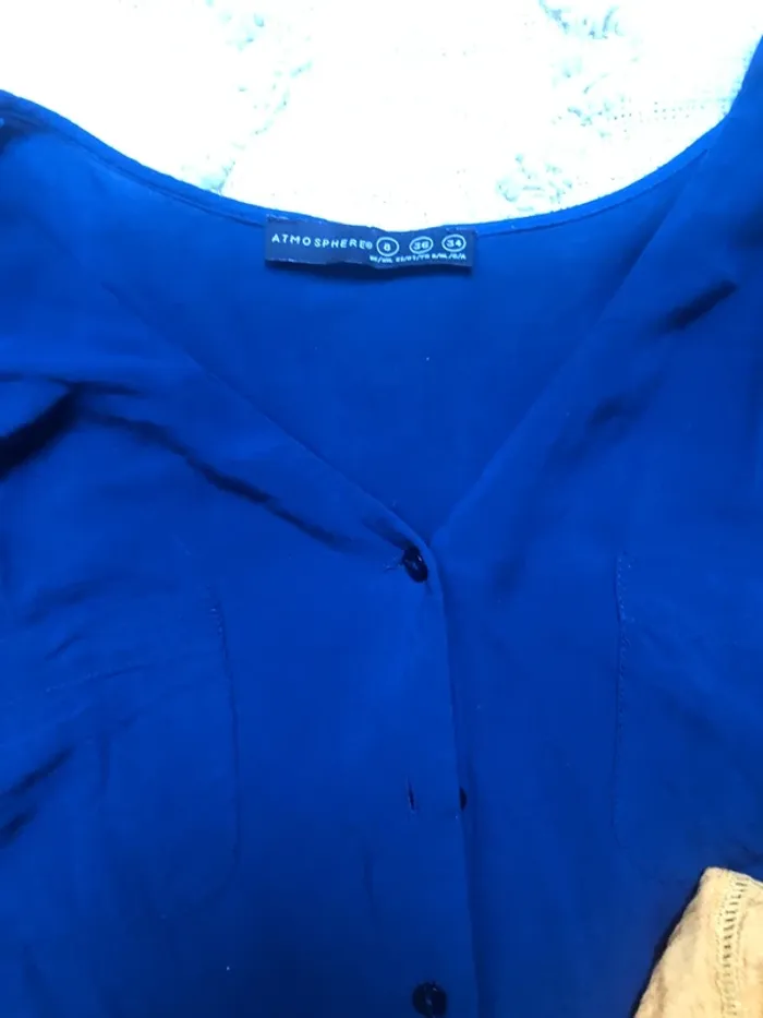 Lot 2 blouses - photo numéro 3