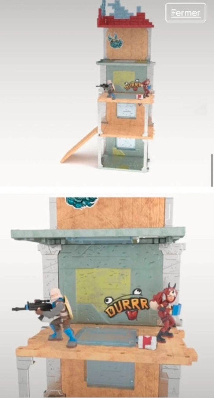 Giochi Preziosi- Mega Fort + 2 Figurines FRT36000 neuf - photo numéro 10