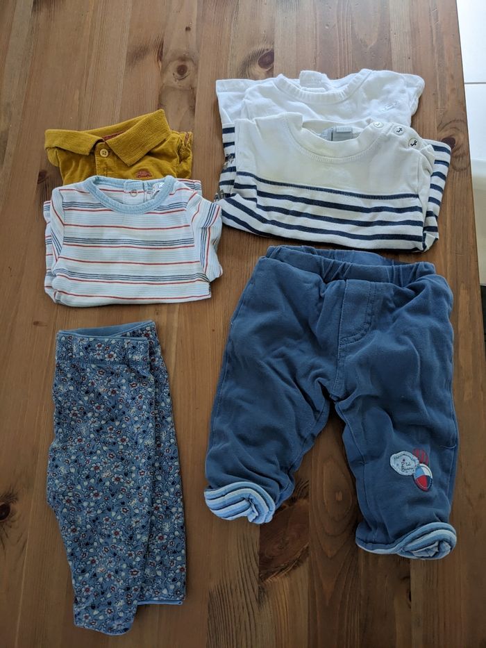 Lot vêtements 3 mois