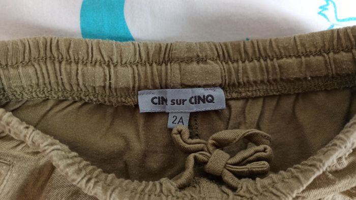 Lot shorts 2 ans - photo numéro 5