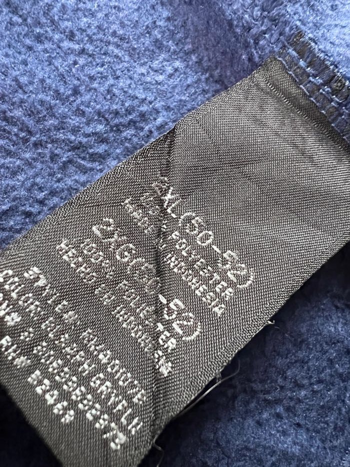 Veste Polaire Starter Bleu Marine et Grise – Taille XXL - photo numéro 13