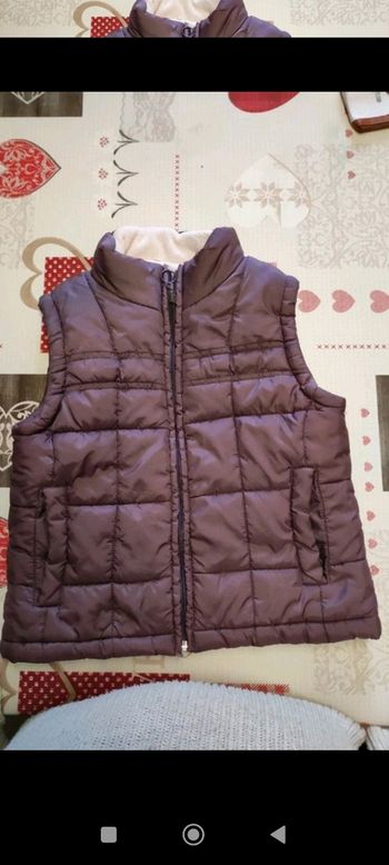 Doudoune sans manches