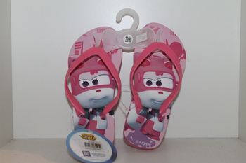 belle tongs super wings rose clair 29/30