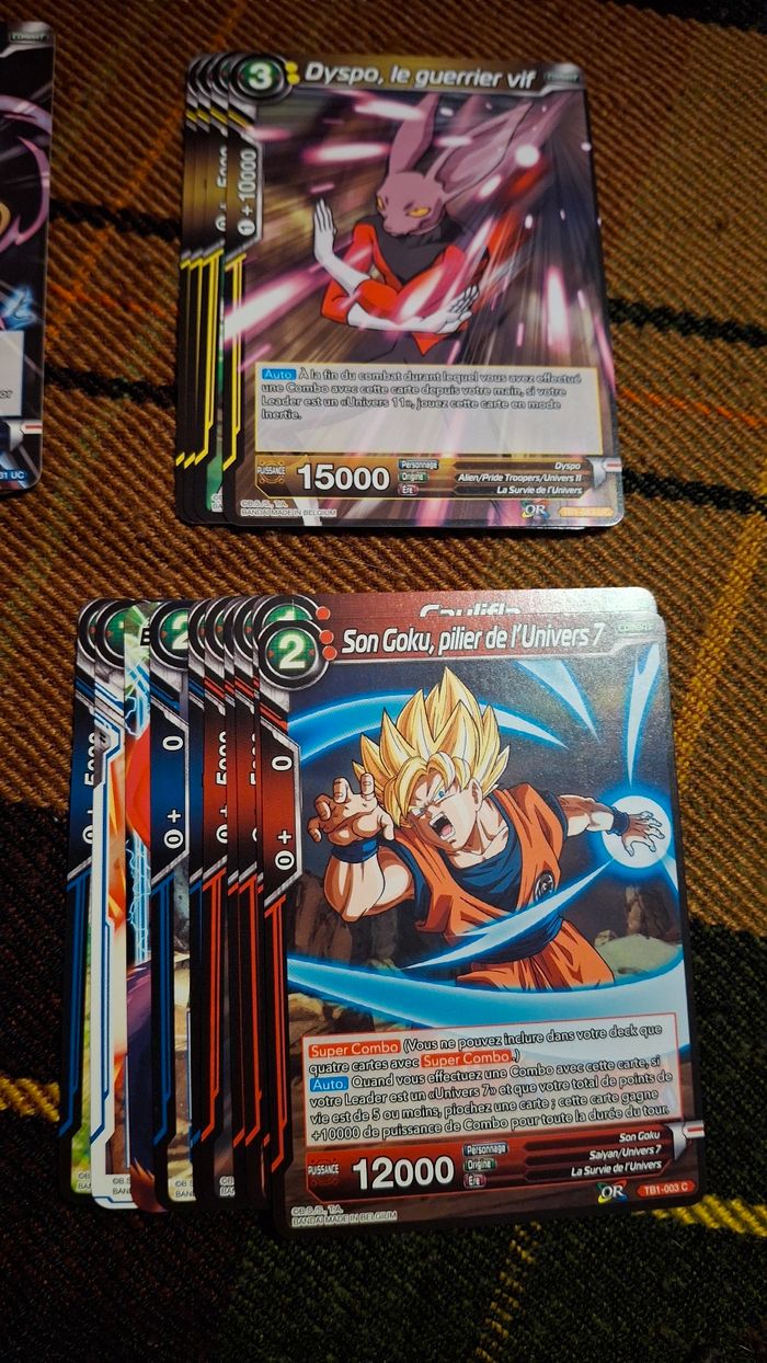Cartes Collection Dragon Ball - photo numéro 10