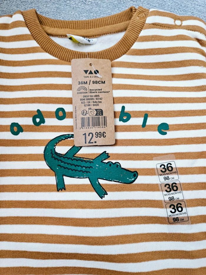 Boy: ensemble croco TAO 36 mois - photo numéro 8