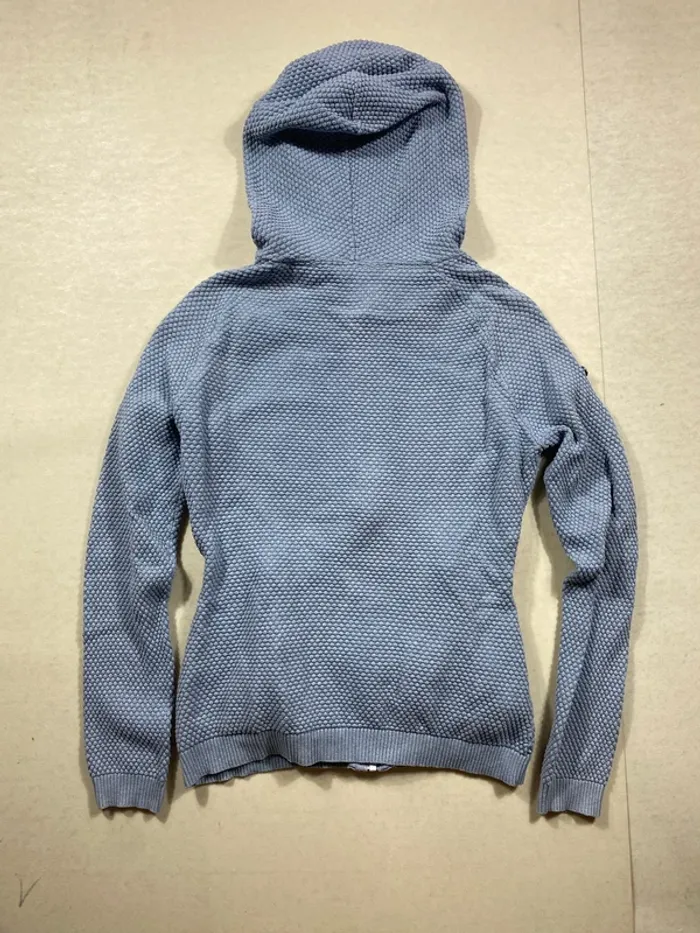 Gilet à capuche Harcour bleu – Taille XS – Très bon état - photo numéro 2