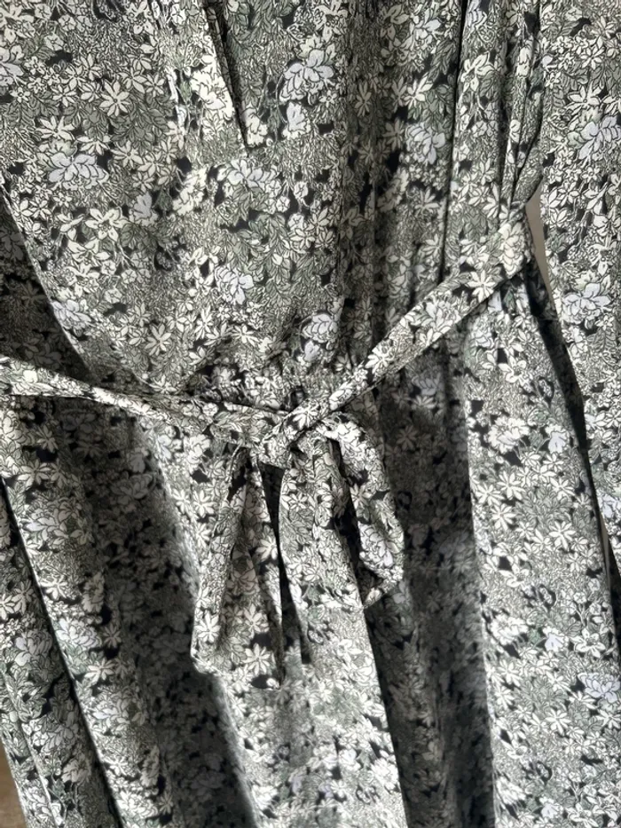Robe fleurie H&M - photo numéro 3