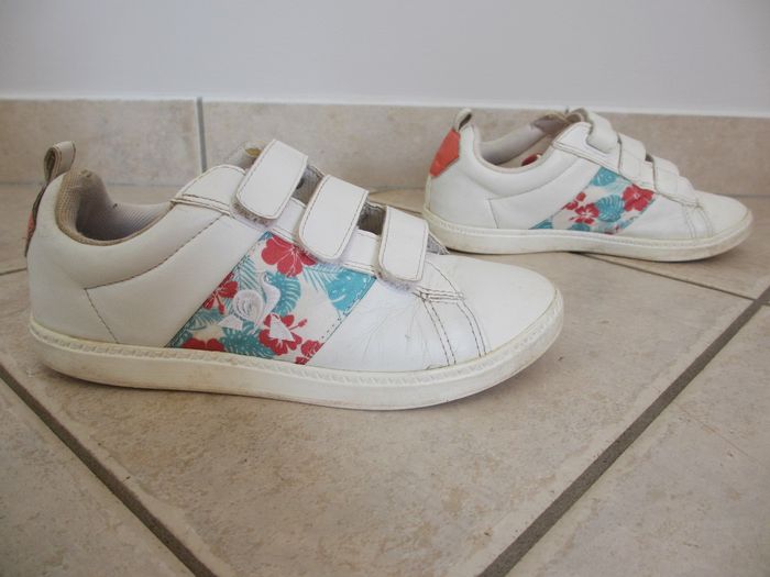 Baskets / Sneakers Le Coq Sportif enfant – Pointure 34 - photo numéro 3
