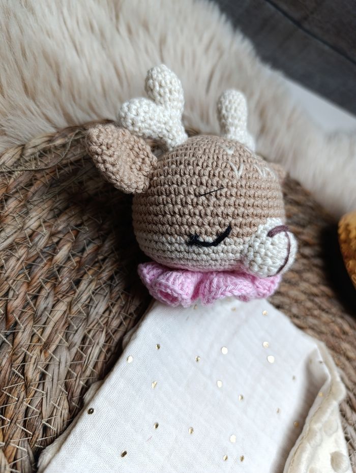 Doudou lange biche - photo numéro 3