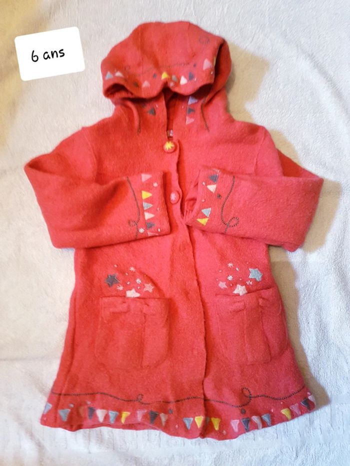 Manteau DPAM 6 ans