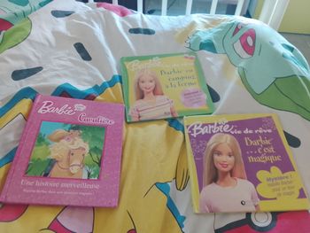 Livre barbie