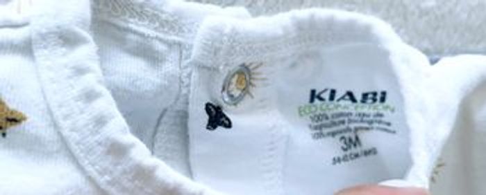 lots de 3 pyjama « Kiabi » T3 mois - photo numéro 3