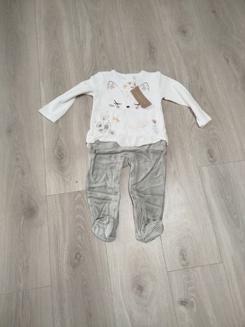 🎀 pyjama petit béguin 24 mois 92 cm  neuf 🎀