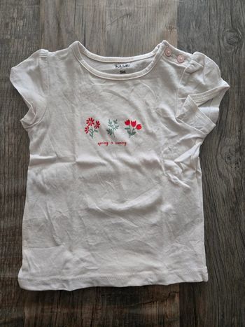 Tee shirt rose