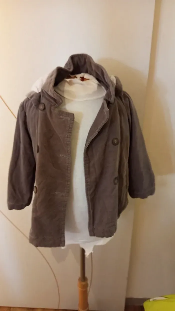 Blouson fille bout Chou 36 mois - photo numéro 2