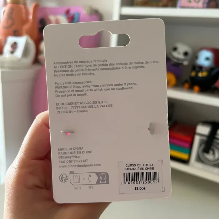 Pince à cheveux disney lotso toy story neuve - photo numéro 5
