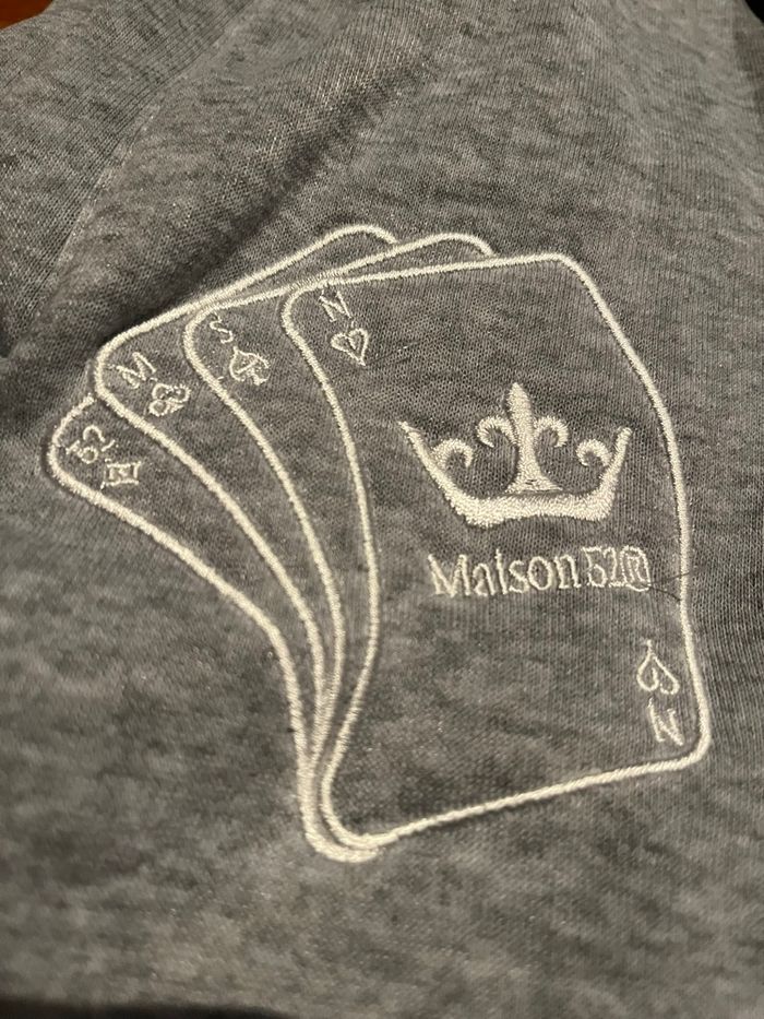 Jogging maison 52 gris - photo numéro 4