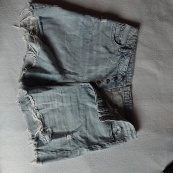 Short en jean
