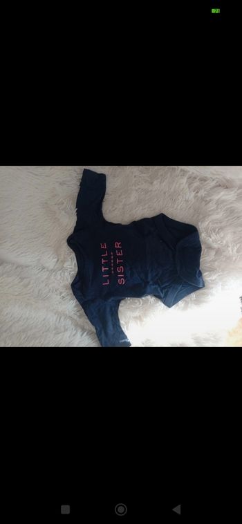 Body bleu little sister