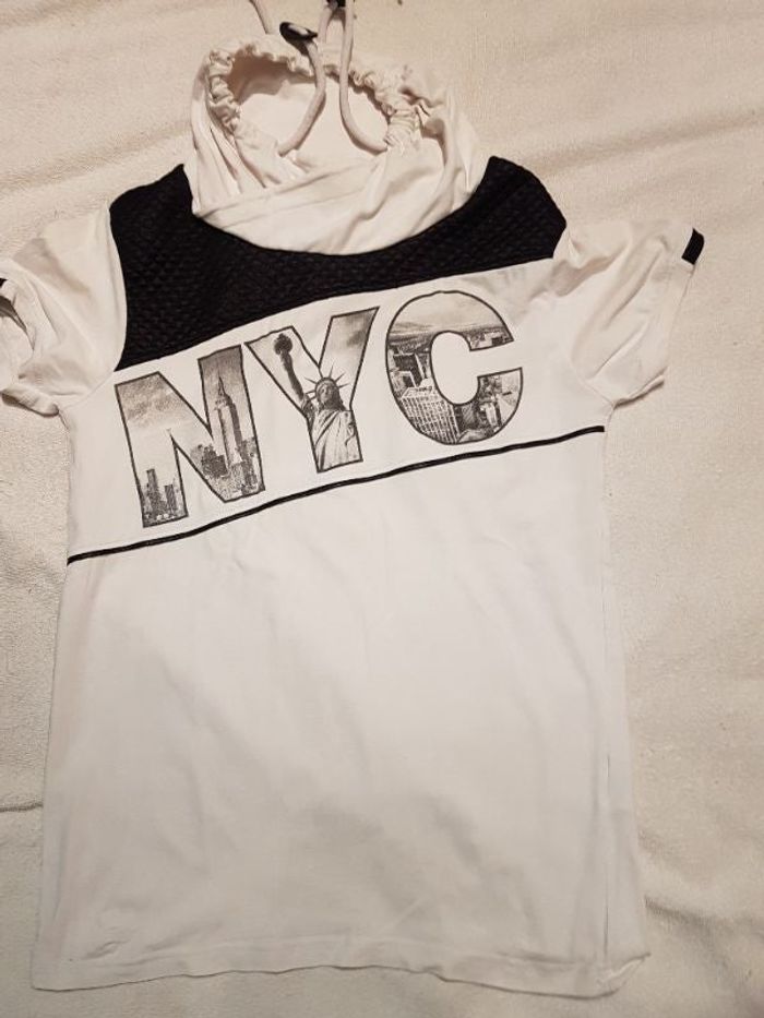 Tee shirt homme blanc