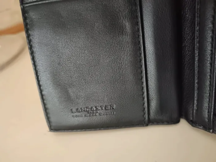Petit porte feuille cuir Lancaster - photo numéro 7