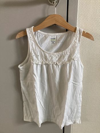 Débardeur kiabi 10 ans
