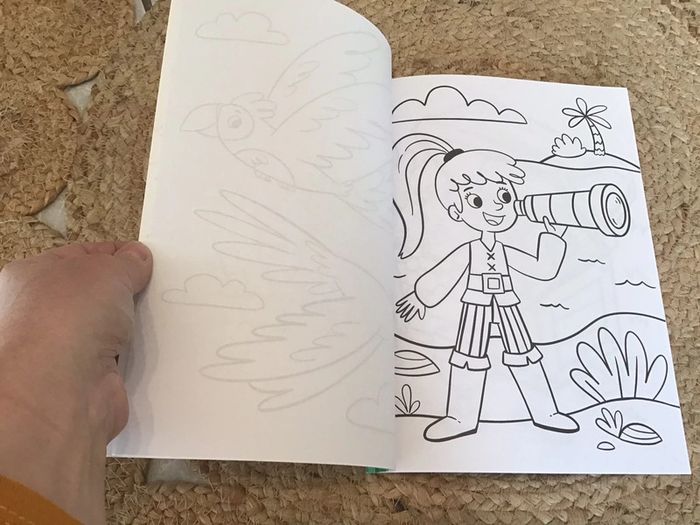 Livre 36 pages coloriages Pirates - photo numéro 8