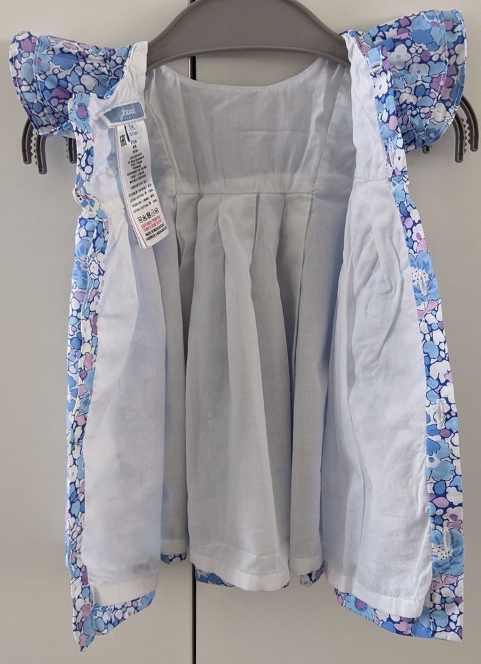 Robe chic Jacadi 6 mois 67cm - photo numéro 5