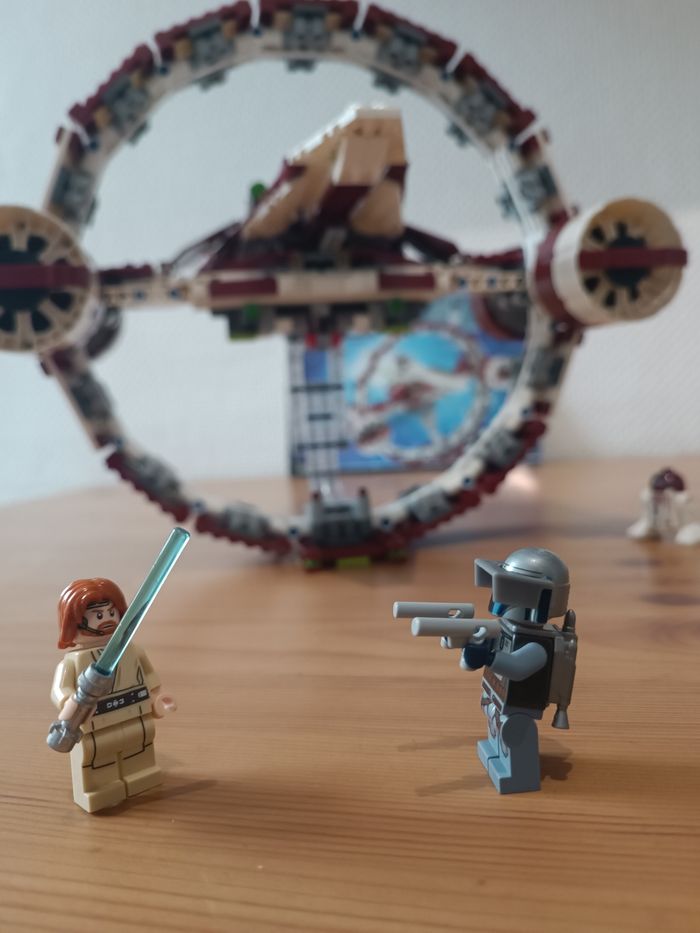 Legal Star Wars - 75191 - Star Fighter - photo numéro 10