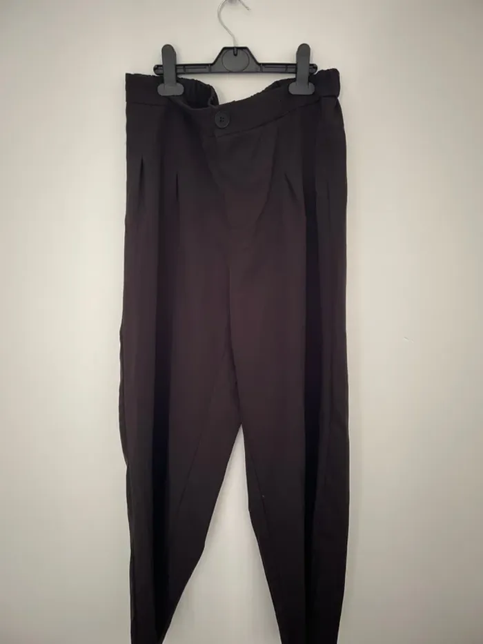 Pantalon en toile noir